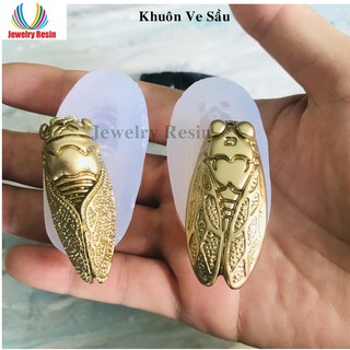 Khuôn Ve Sầu  handmade epoxy resin