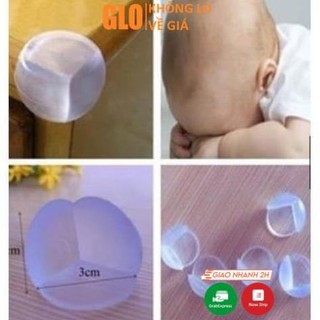 Nút Bịt Góc Cạnh BÀn Silicon GloMart