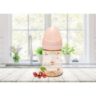 Bình sữa Grosmimi PPSU Cherrish