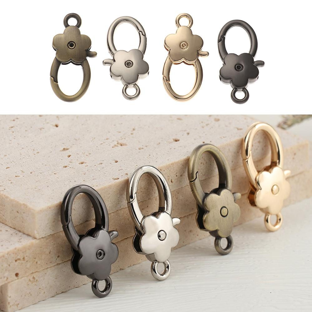 YEW Bộ 2 Móc Khóa Dây Túi Xách Hình Hoa Mận Chất Lượng Cao DIY