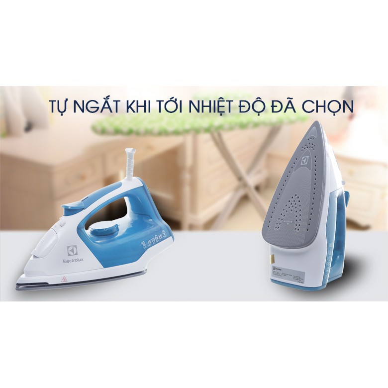 Bàn Ủi Hơi nước Electrolux ESI5126 HÀNG CHÍNH HÃNG