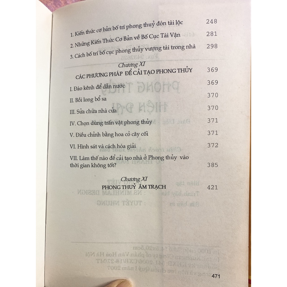 Sách - Ngôi nhà bạn đẹp hơn theo mỹ thuật - Phong thủy hiện đại