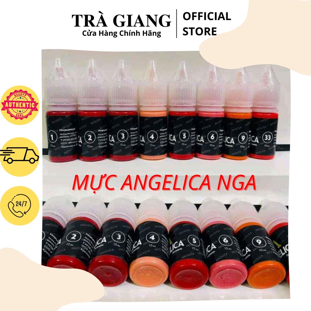 Mực Angelica Nga 10ml
