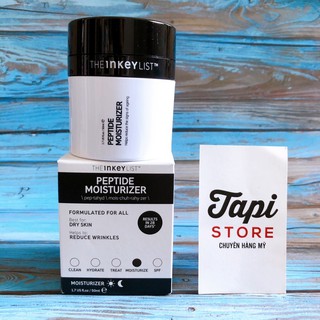 Kem dưỡng The Inkey List Peptide Moisturizer