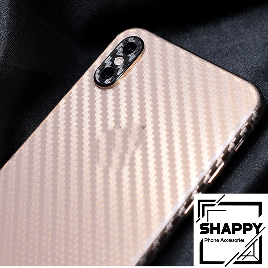 Skin Dán Cacbon Mờ Full Viền Dành Cho Các Dòng IPhone [Shappy Shop]