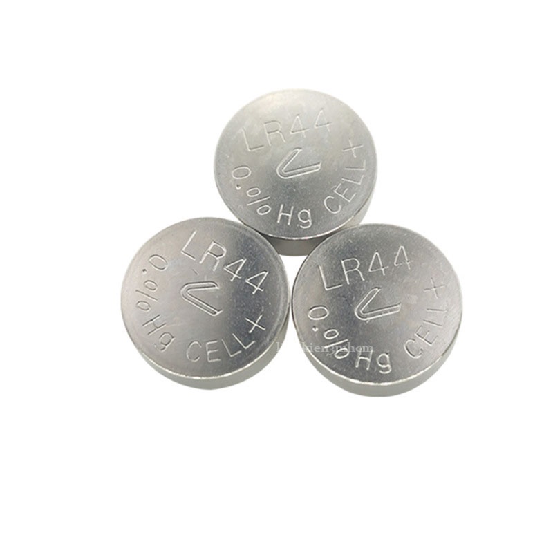 Vỉ 10 Viên Pin Cúc Áo LR44 dành cho đồng hồ - Điện áp 1.55v - Kích thước 11*5mm