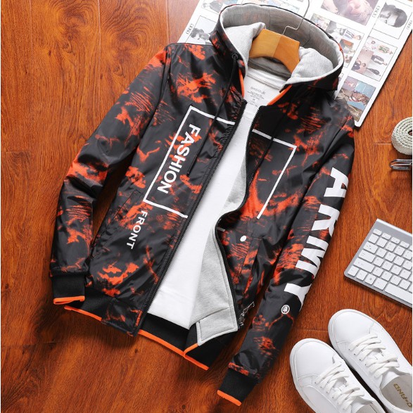 Áo Khoác Nỉ Nam 2 mặt kết hợp đầy cá tính cho các bạn trẻ | BigBuy360 - bigbuy360.vn