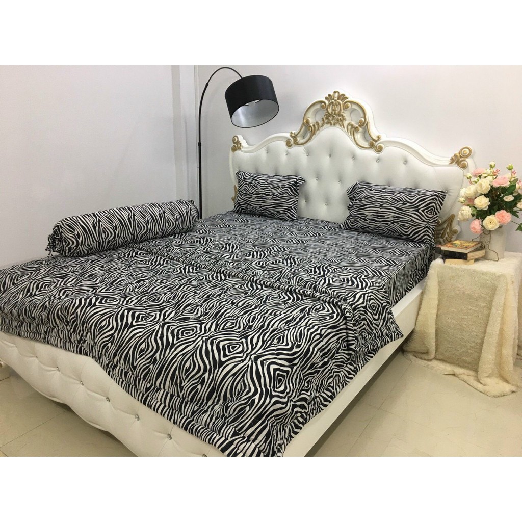 Bộ ga gối, drap thun lạnh, s2 sleepy, giá tốt, mẫu mới 2021