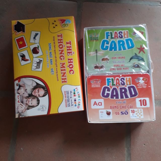 Bộ thẻ xong ngữ 18 chủ đề to