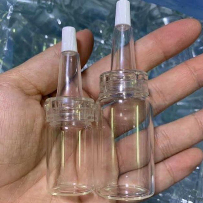 Lọ chiết thuỷ tinh 5ml và 10ml có kèm nút chiết