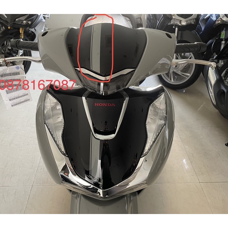 Tem ốp đồng hồ tốc độ tem đỏ tem mào tem mão sh 150 125 sh 160i 2020-2021-2022 2023 honda