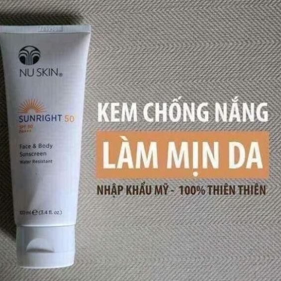 Kem Chống Nắng Nuskin Sunright 50 Spf 50 Pa +++