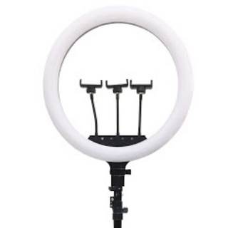 Đèn Livestream 45cm 3 chế độ màu sáng hỗ trợ bán hàng, makup , spa .