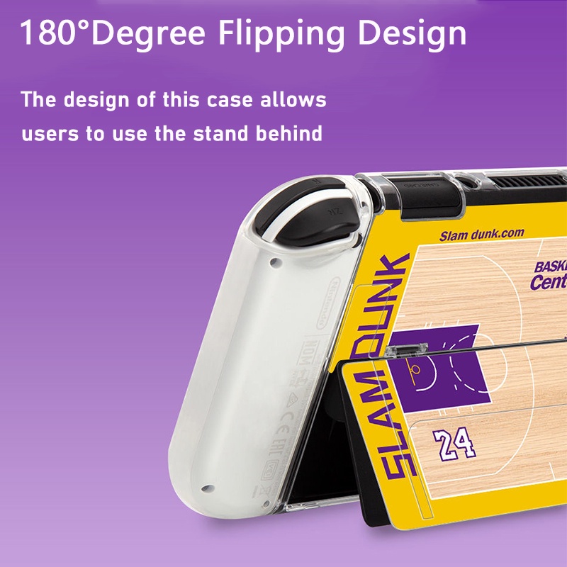 NINTENDO Vỏ Bảo Vệ Mỏng Tương Thích Với Switch & Switch Oled Kèm Tay Cầm Joy-Cons-Multi-Theme Dễ Thương