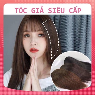 [TÓC GIẢ] KẸP PHÍM PHỒNG LÀM DÀY TÓC TỰ NHIÊN KHÔNG LỘ