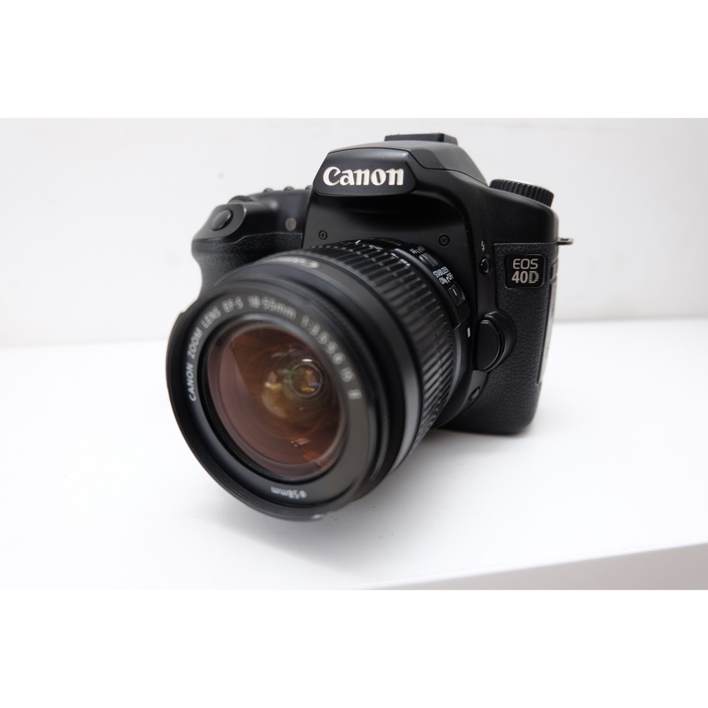 Máy ảnh Canon 40D kit 18-55mm F/3.5-5.6 IS II