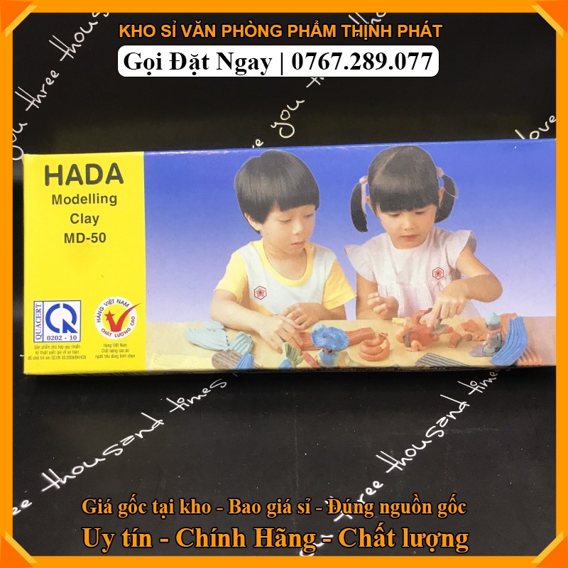 Đất nặn thủ công 5- 10 màu