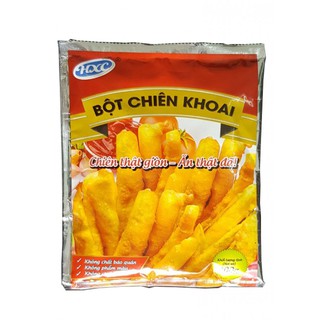 Bột Chiên Khoai 100g-sản phẩm cho bạn làm thử món khoai chiên -bột chiên khoai được sản xuất tại công  ty HXC