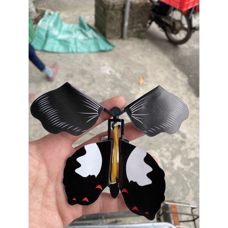 [ẢNH THẬT] Đồ Chơi Con Bướm Bay Ma Thuật Magic Flying Butterfly Toy Món Qùa Bất Ngờ Vui Nhộn -gdtovo