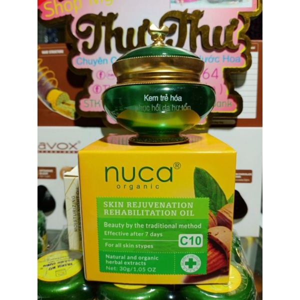 Kem Nuca Dưỡng Trắng Da Ngăn Ngừa Nám Mụn Trẻ Hoá 30g