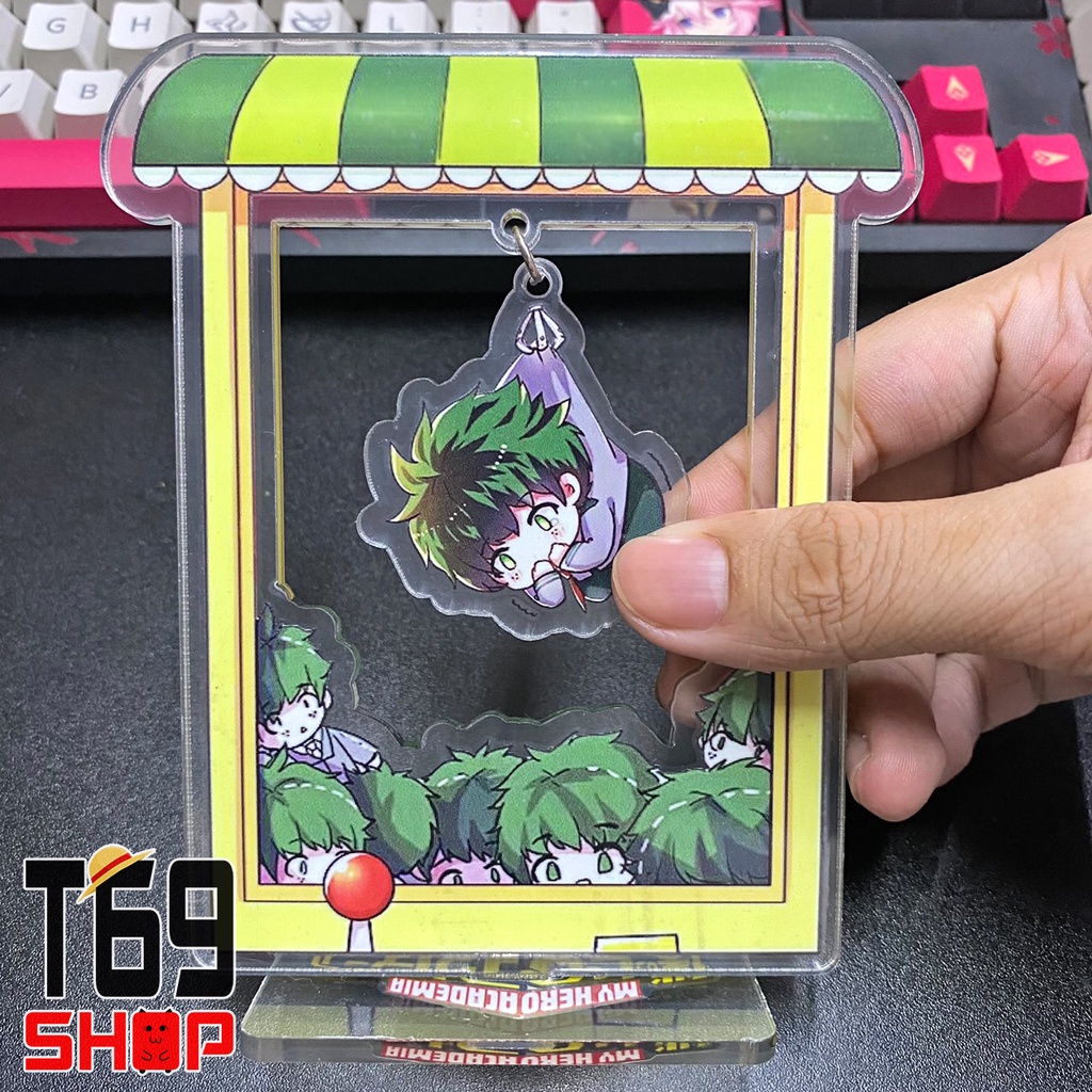 Mô hình Standee Acrylic Mica anime Boku No Hero Academia