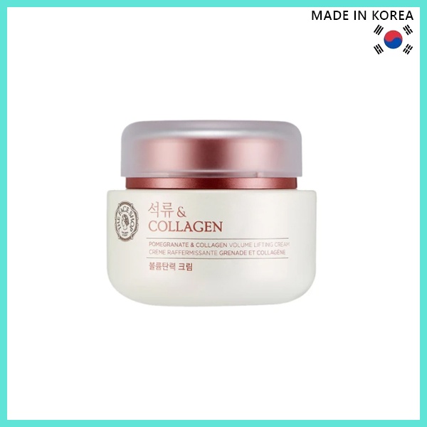The face shop pomegranate and collagen volume lifting cream 100ml★Vận chuyển từ hàn quốc★