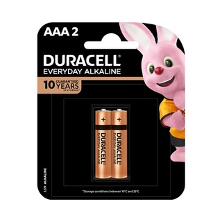 Mua PIN KIỀM DURACELL EVERYDAY ALKALINE AAA VỈ 2 VIÊN