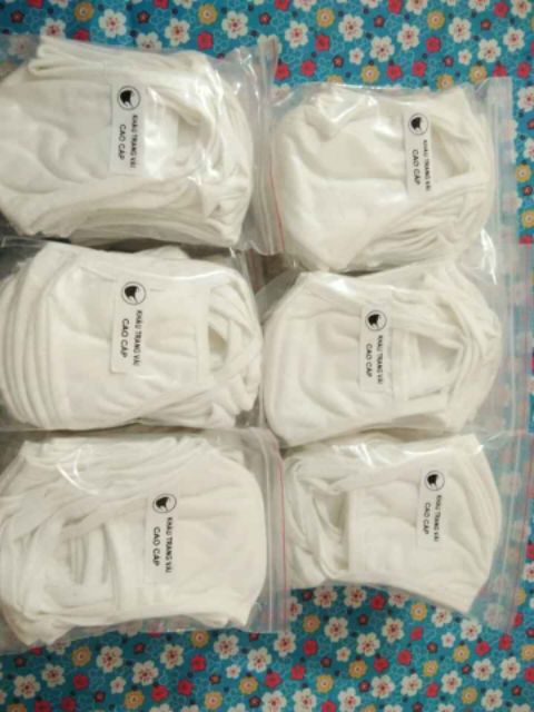 Khẩu trang vải Dệt Kim loại vải tốt ,dày N2 | BigBuy360 - bigbuy360.vn