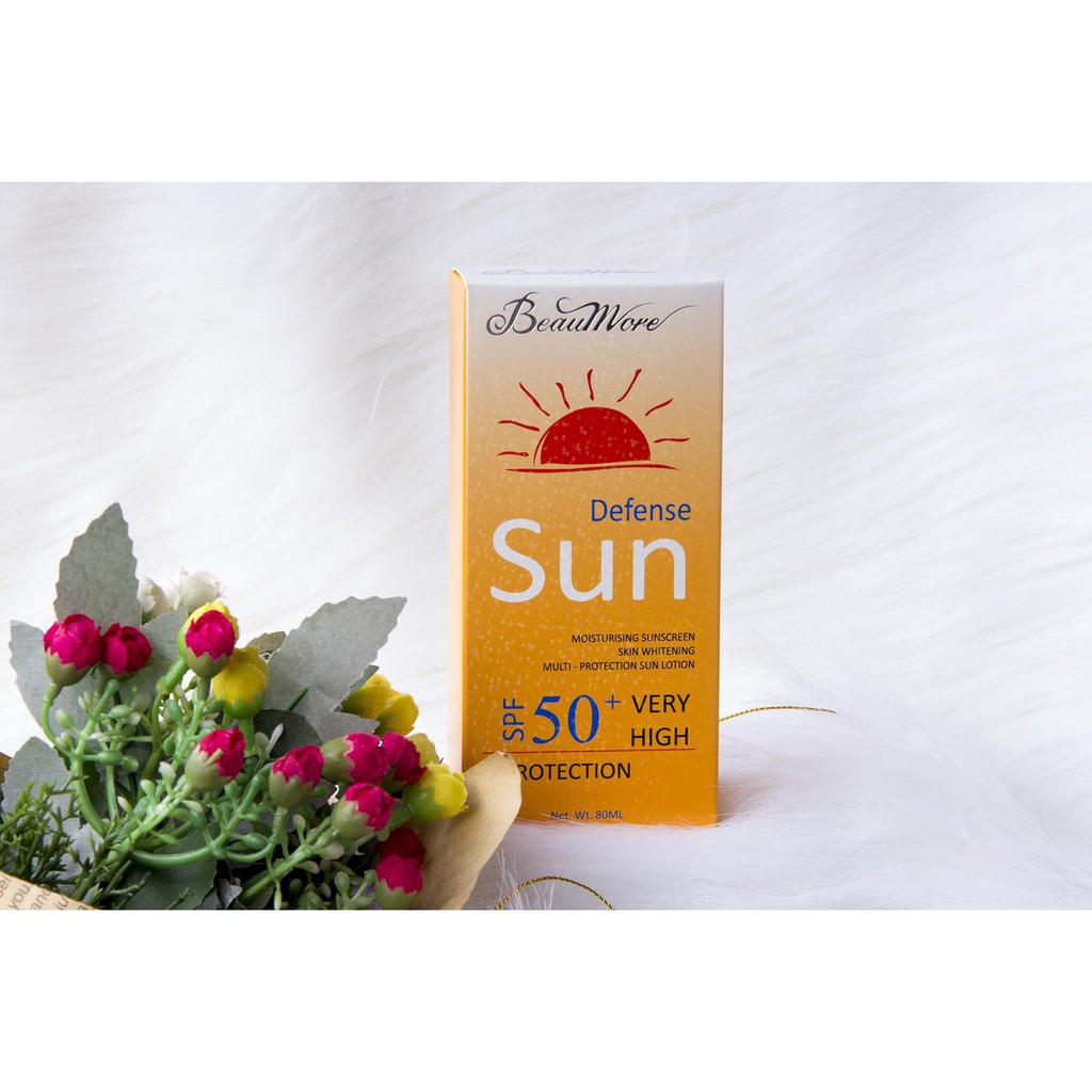 Kem Chống Nắng Sun Defense SPF 50 PA+++