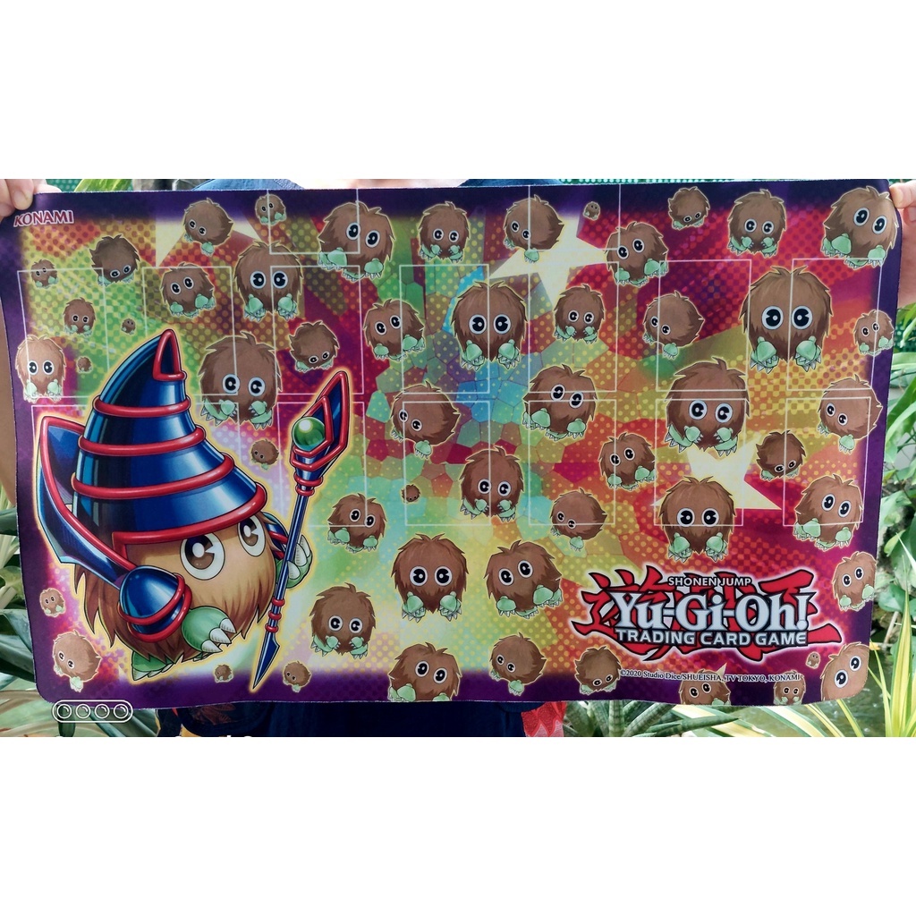 Play mat chính hãng Konami Kuriboh