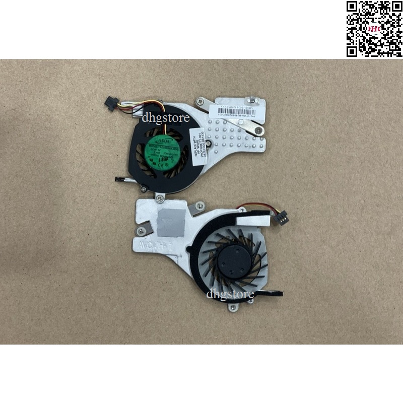Fan quạt tản nhiệt CPU laptop HP Compaq CQ10 Mini 110 110-3000, 210 210-1000