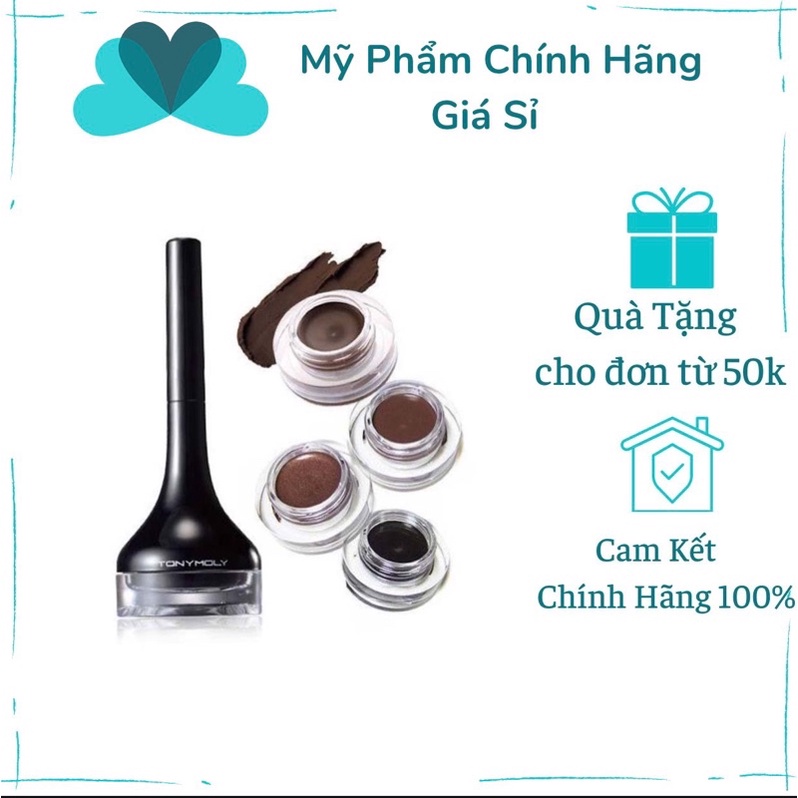 Gel Kẻ Mắt Tonymoly Backstage Gel Eyeliner