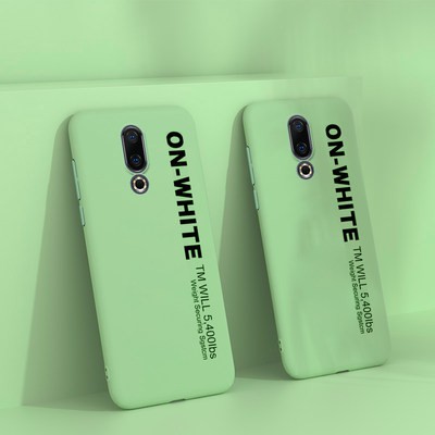 Meizu 16th vỏ điện thoại di động siêu mỏng mờ Meizu 16thplus bảo vệ chống rơi Meizu 16 bao gồm tất cả lưới màu đỏ ins ph