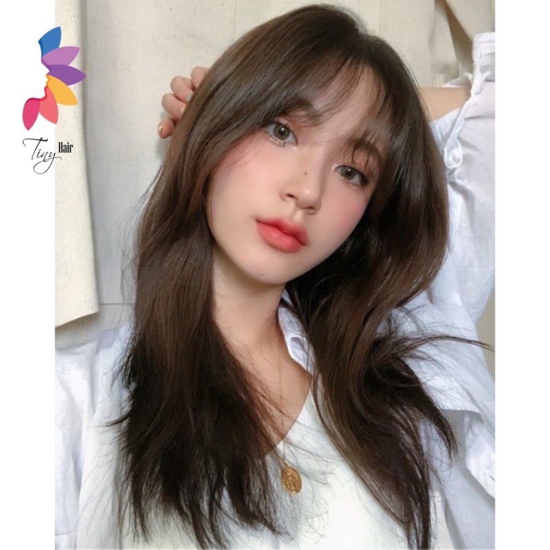 Thuốc nhuộm tóc màu NÂU CAFE | BigBuy360 - bigbuy360.vn