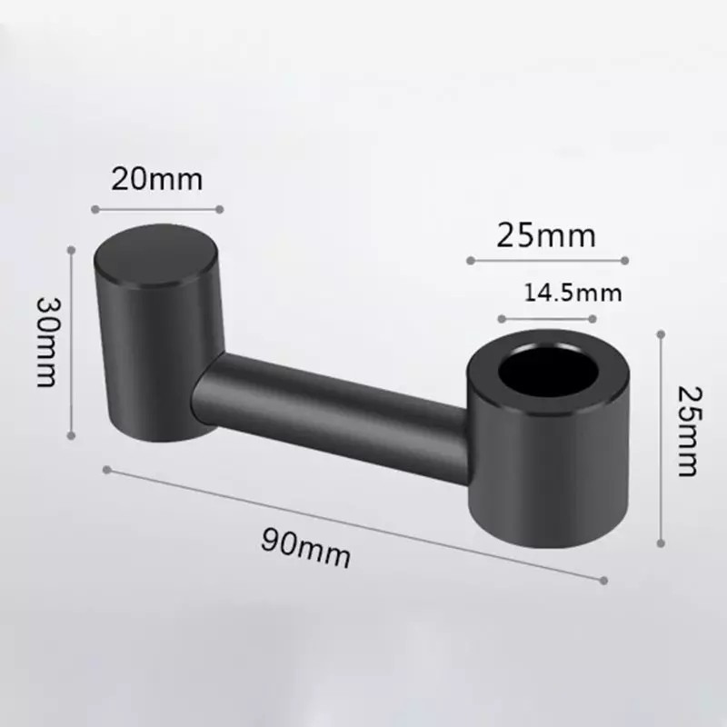 Móc treo sau ghế ô tô hợp kim nhuôm