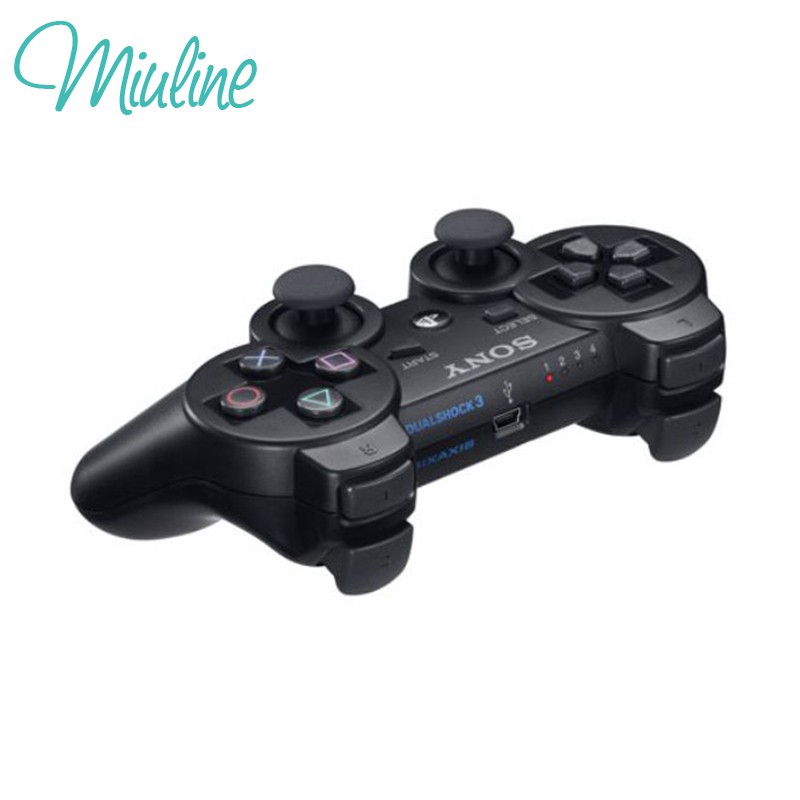 Tay cầm chơi game PS3 không dây kết nối Bluetooth