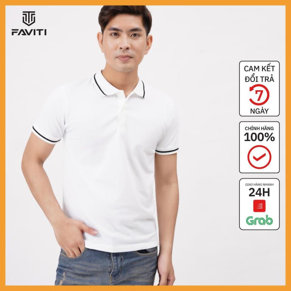 [HÀNG HOT] Áo phông nam, áo polo nam có cổ đẹp tay ngắn chất cotton cao cấp thời trang