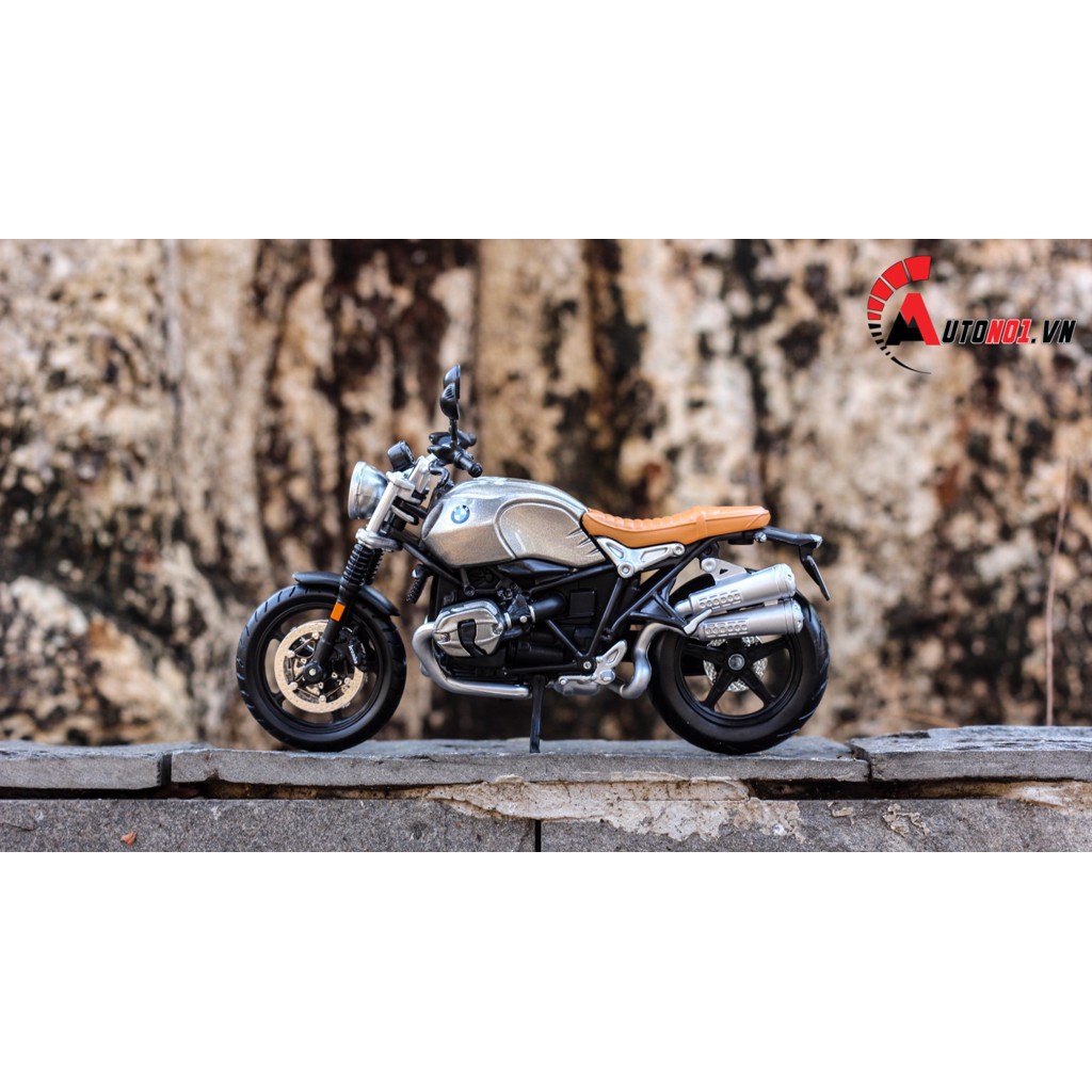 MÔ HÌNH XE BMW R NINE T SCRAMBLER 1:12 MAISTO 6886