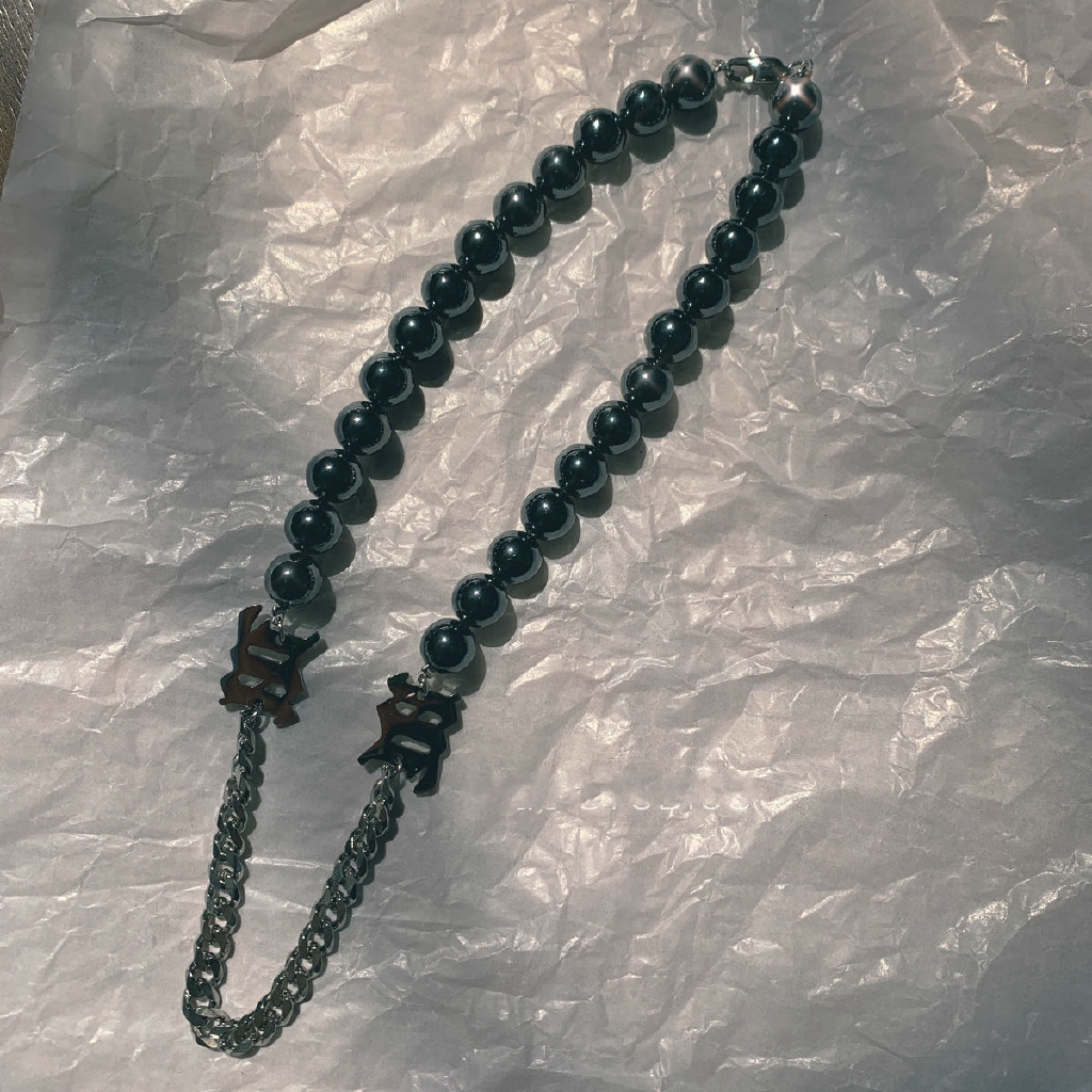 Dây chuyền đính ngọc trai giả thời trang 22245