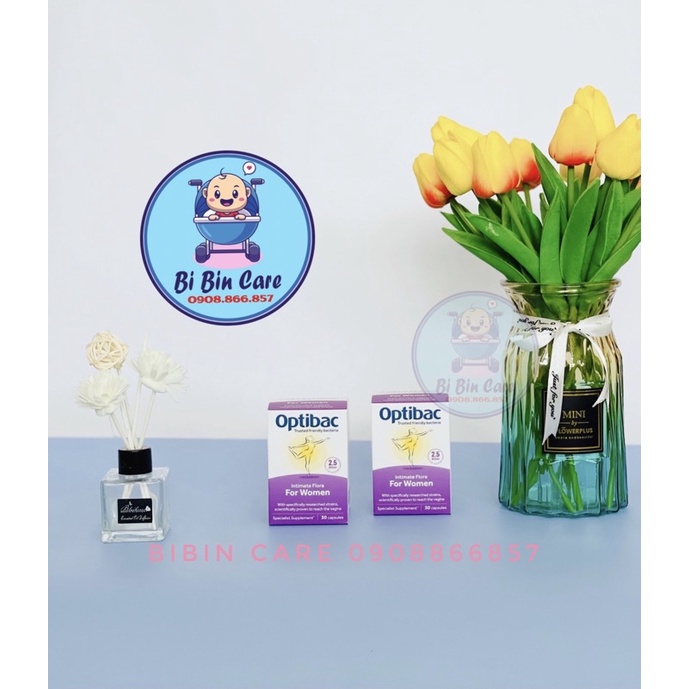 Men vi sinh Optibac tím chuẩn nội địa UK