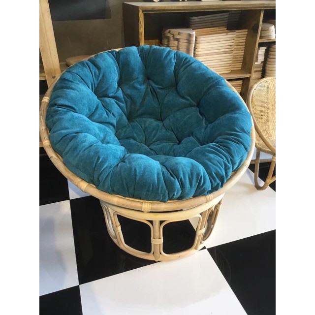 𝑭𝒓𝒆𝒆𝑺𝒉𝒊𝒑 Ghế mây papasan cao cấp - Freeship HN