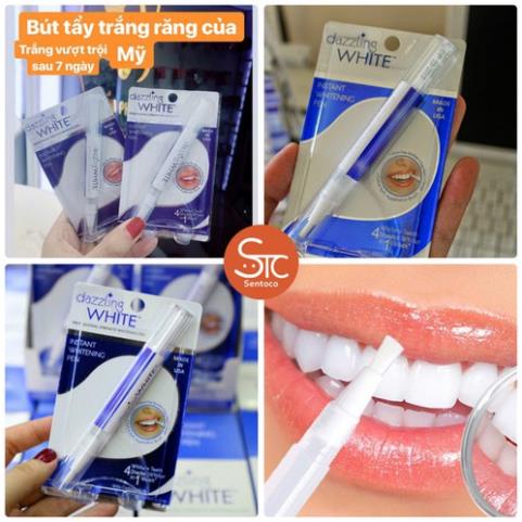 [FREESHIP] Bút Tẩy Trắng Răng Dazzling White