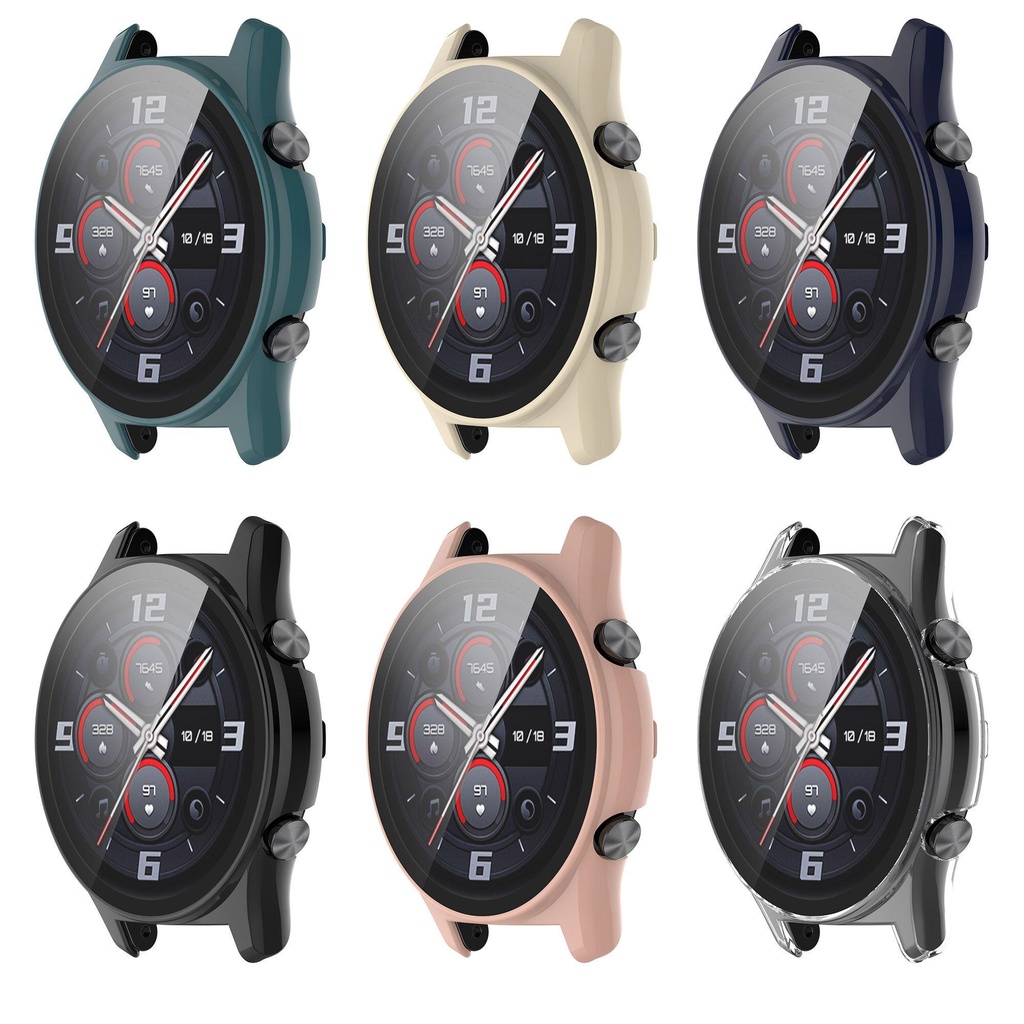 Ốp TPU Chống Dấu Vân Tay Bảo Vệ Mặt Đồng Hồ Honor Watch GS3