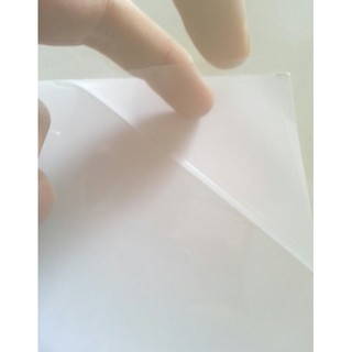 Xấp Decal A4 (210x297mm) Trong Suốt - 20 Tờ
