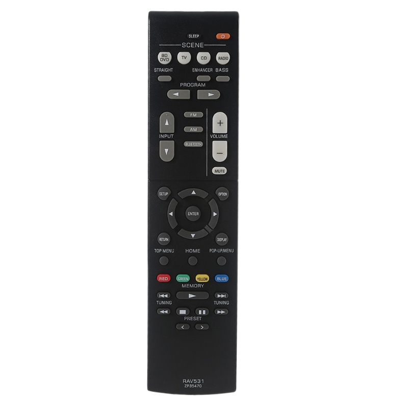 Điều Khiển Từ Xa Thay Thế RAV531 ZP35470 Cho Yamah AV Nhận 381-H. Điều Khiển Từ Xa HTR-4071 TR-3068 HTR HTR-4071