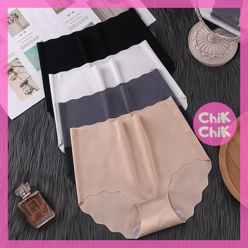 Quần lót su lụa cạp cao gen bụng tàng hình sexy QL081