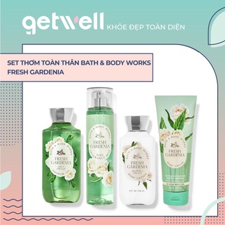 FRESH GARDENIA | Sản Phẩm Tắm Dưỡng Xịt Thơm Toàn Thân Bath & Body Works