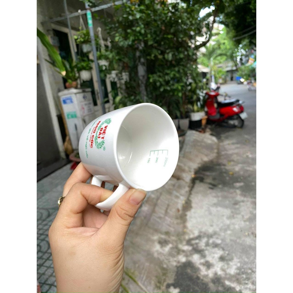 Ly sứ quai 280ml