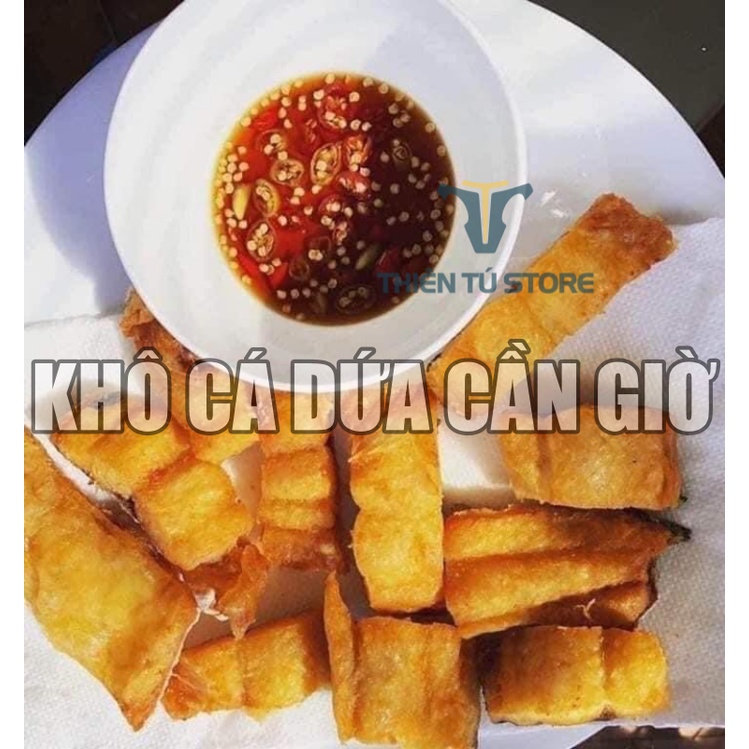 Khô cá dứa cắt khúc 1kg ,ngon rẻ ,thịt thơm béo giàu dưỡng chất món ngon đặc sản Mekong Foods