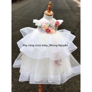 Váy công chúa emily Nhung Nguyễn